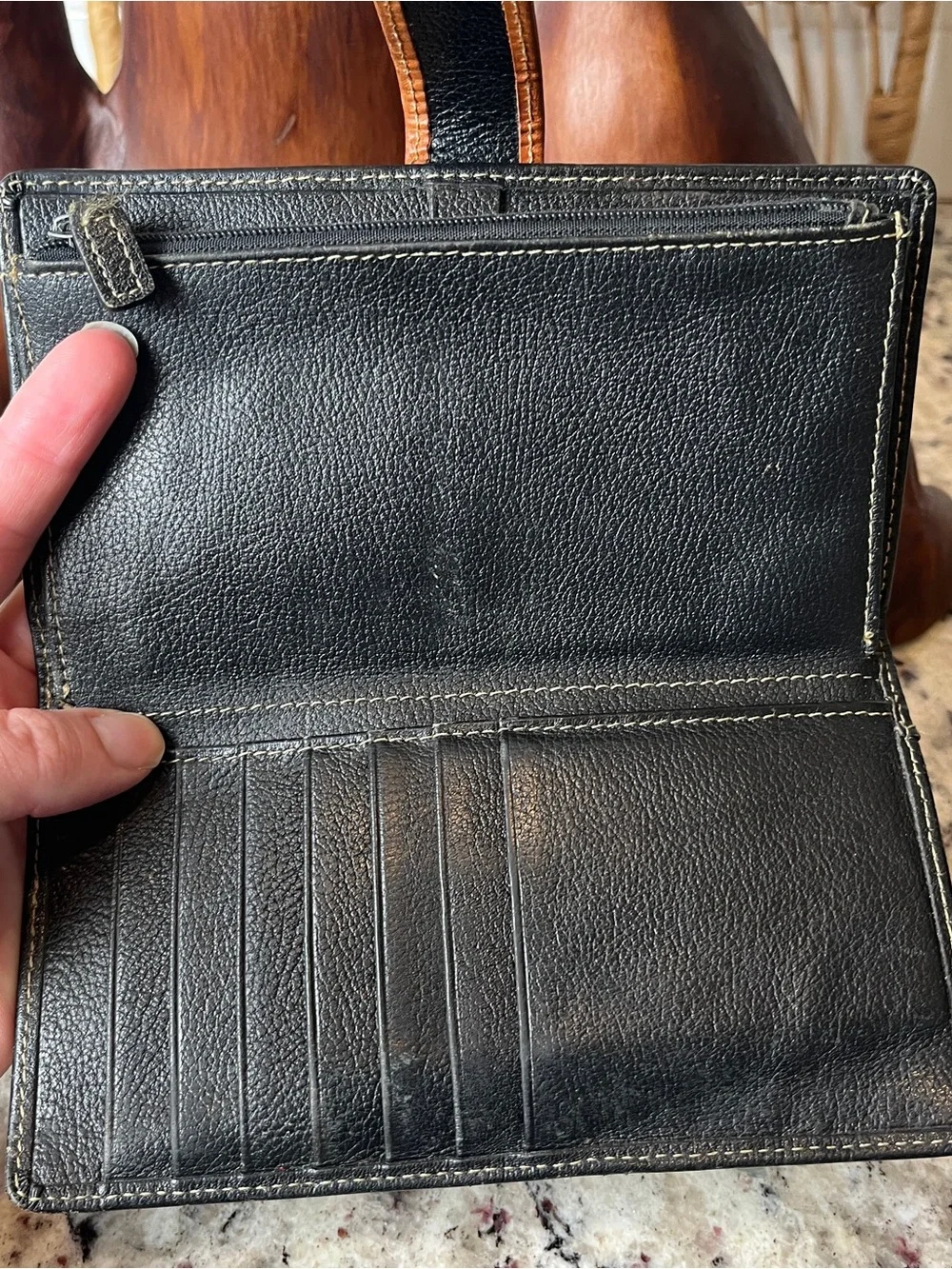 Ann Taylor Leather Wallet